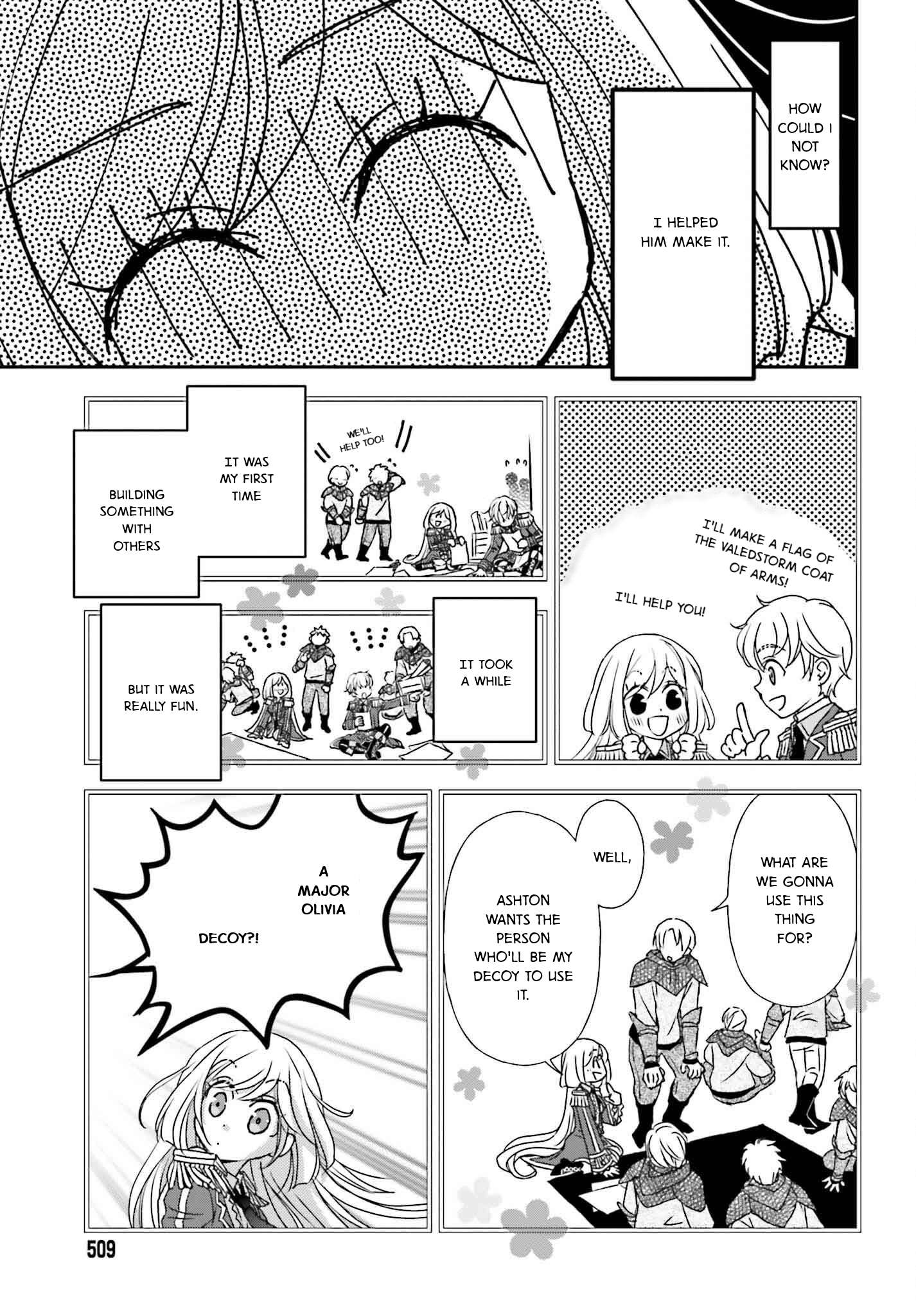 Shinigami ni Sodaterareta Shoujo wa Shikkoku no Tsurugi wo Mune ni Idaku Chapter 50 5